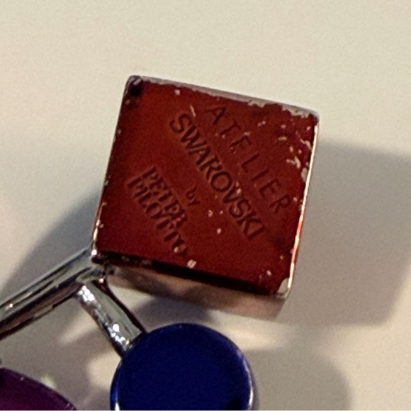 Atelier Swarovski by Peter Pilotto Arbol Cocktail Ring Size 6 - Picture 7 of 7